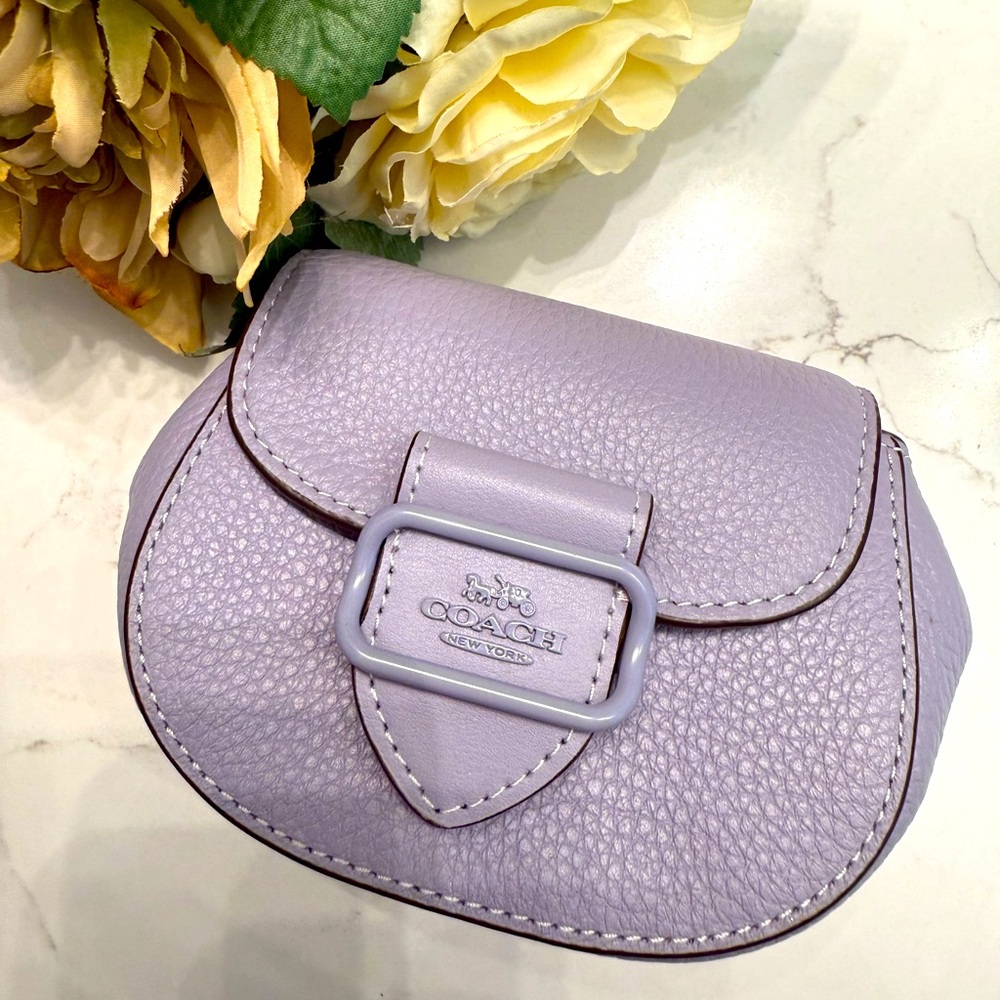Coach Morgan Card Case on Chain